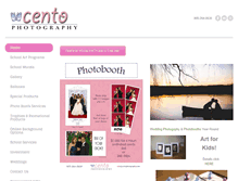 Tablet Screenshot of centophotography.com